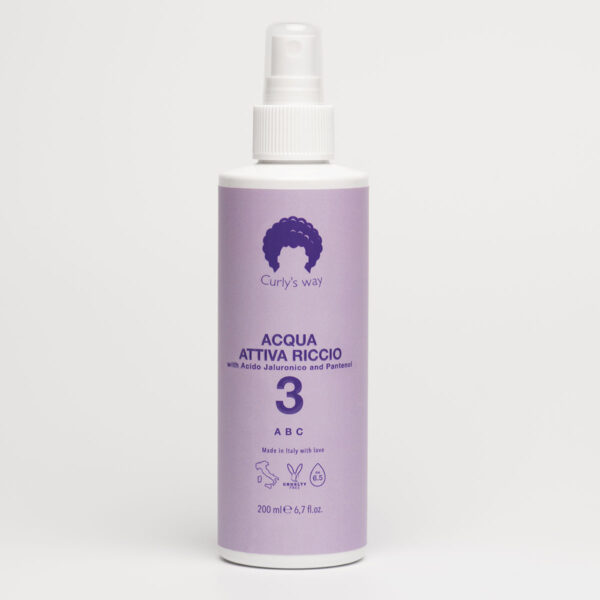 Curl activating 3 with Panthenol for hair