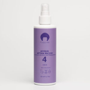 Curl activating 4 with Ginseng extract