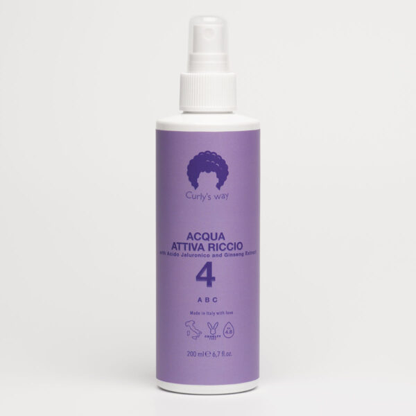 Curl activating 4 with Ginseng extract