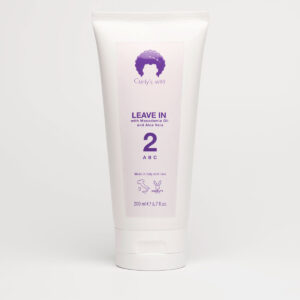 Curly hair cream Leave in 2