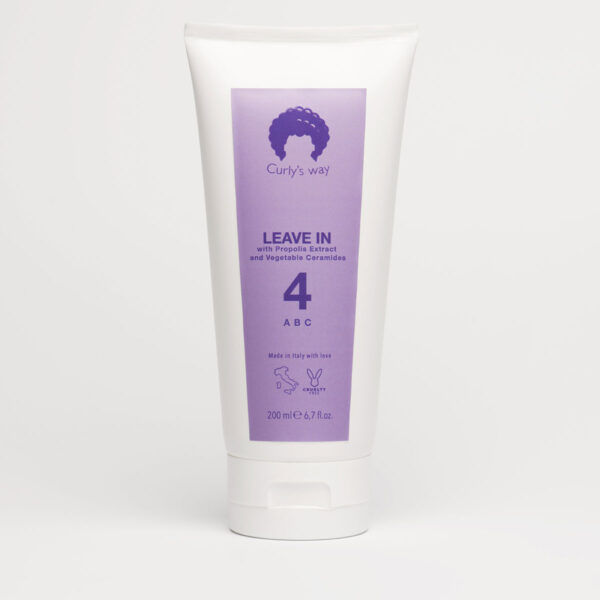 Dry hair cream Leave in 4