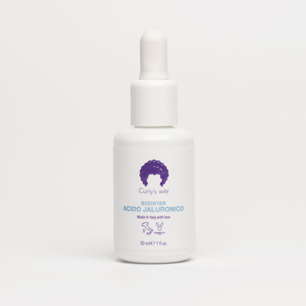 Hyaluronic hair booster